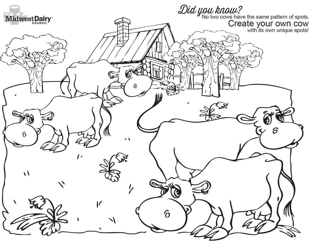 77 Top Coloring Page Milking Cow For Free