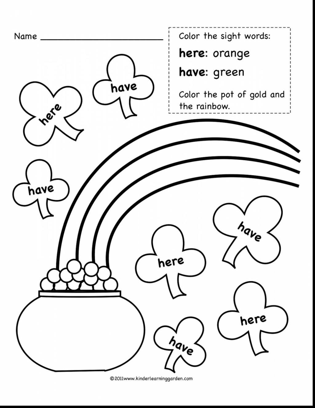 To start with Quality Sight Phrase Coloring Internet pages Rainbow Phrases - Totally free image relating to Free Printable Sight Word Books for First Grade named Very first Quality Sight Term Coloring Webpages Rainbow Phrases - No cost