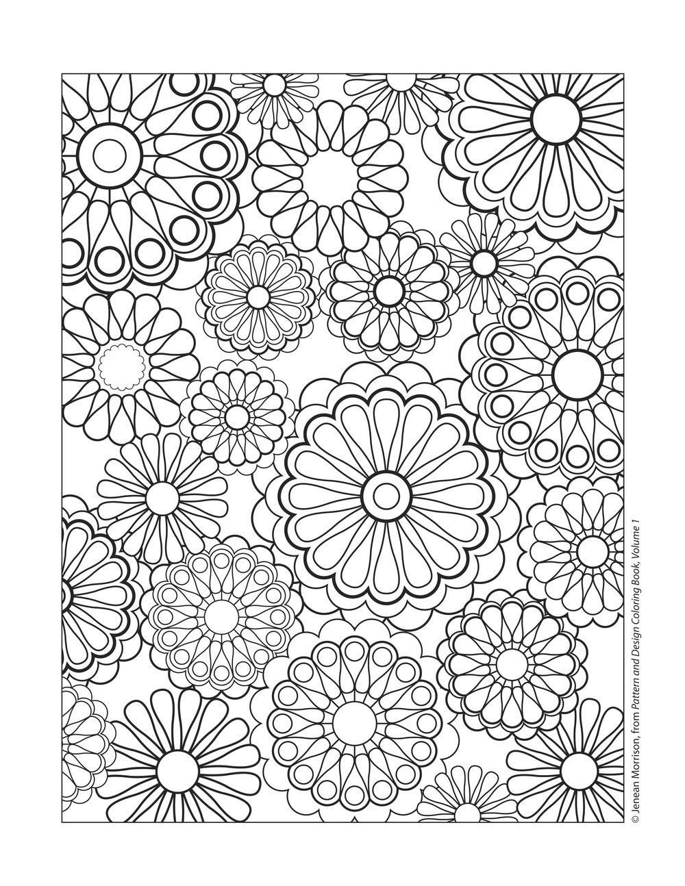 77 Top Flower Kaleidoscope Coloring Pages Images & Pictures In HD