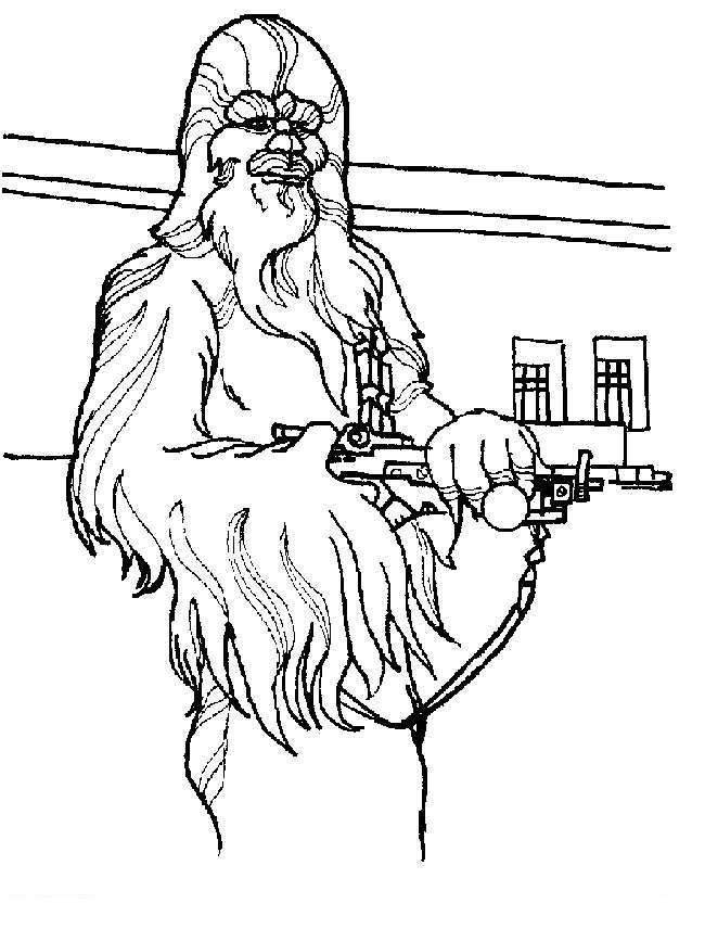Chewbacca Coloring Pages For Preschool Free Printable Chewbacca Coloring Pages For Preschool Free Printable