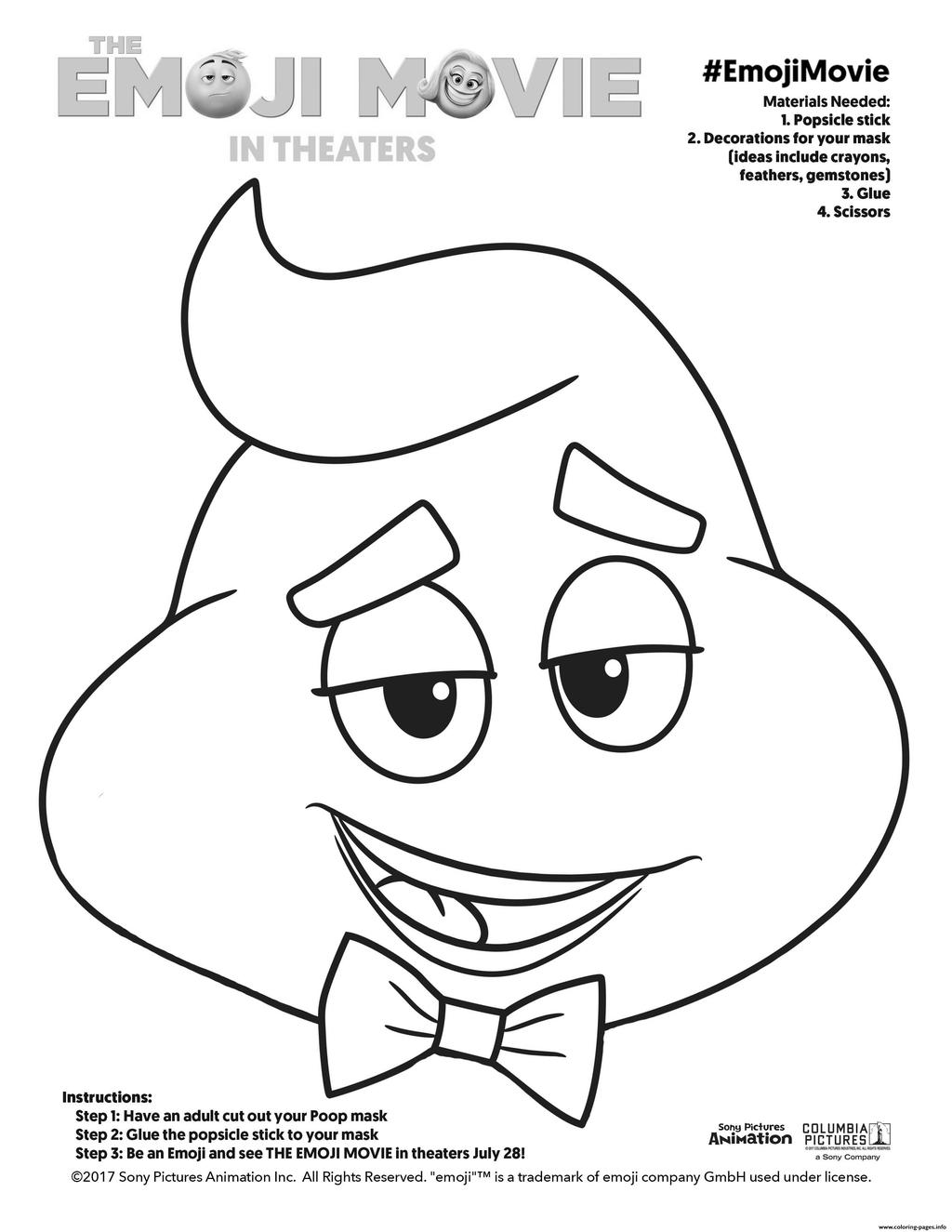 Emojis Coloring Web pages Poop The - No cost Printable Coloring Web pages picture about Printable Emoji Coloring Sheets identify Emojis Coloring Internet pages Poop The - No cost Printable Coloring Web pages