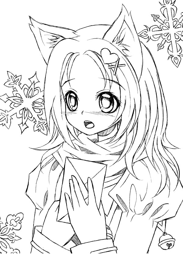 Gacha Life - Free Coloring Pages