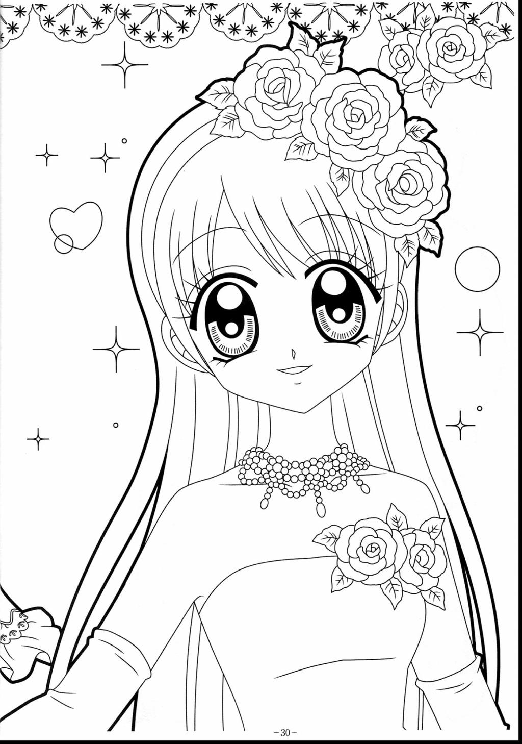 Download Gacha Life Coloring Pages Line Drawing - Free Printable ...