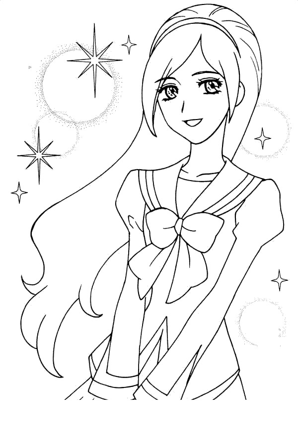 Download Gacha Life Coloring Pages Lineart - Free Printable ...