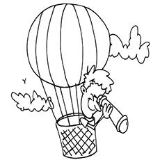 7700 Top Hot Air Balloon Coloring Pages Free Printable  Images