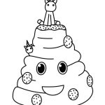 Unicorn Cake Coloring Pages for Kids - Free Printable Coloring Pages