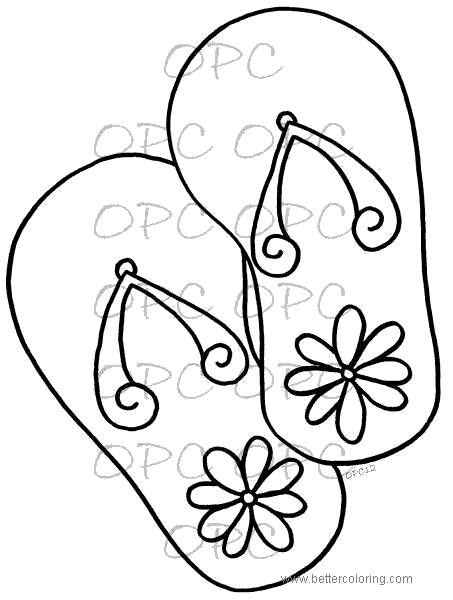 Convert Flop Coloring Internet pages Obtain 89 - Totally free Printable photo regarding Flip Flop Printable named Turn Flop Coloring Internet pages Down load 89 - Free of charge Printable
