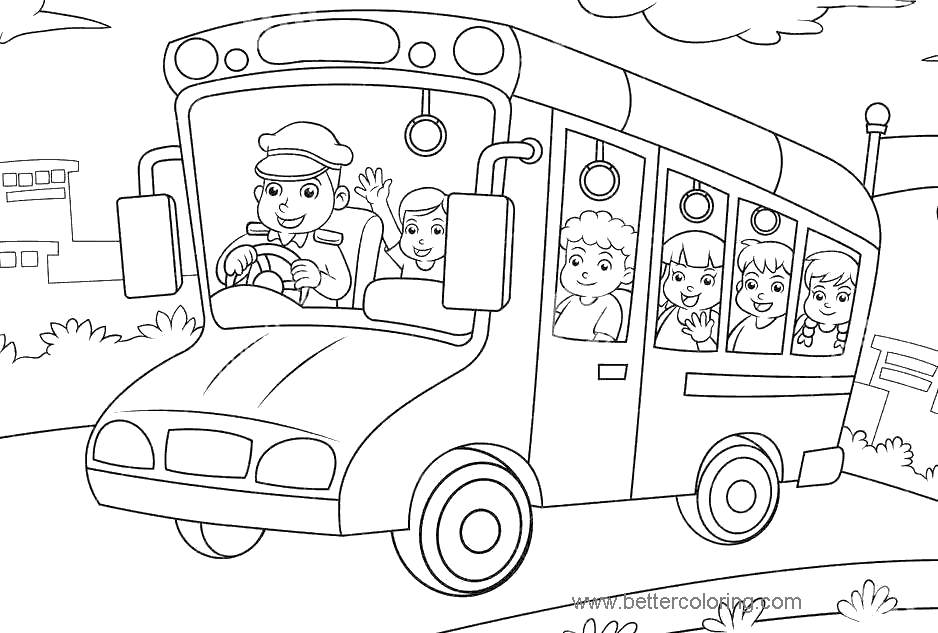 9900 Top School Bus Coloring Pages Images & Pictures In HD 9900 Top School Bus Coloring Pages Images & Pictures In HD