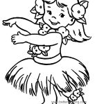 600 Top Coloring Pages Hula Girl For Free 600 Top Coloring Pages Hula Girl For Free