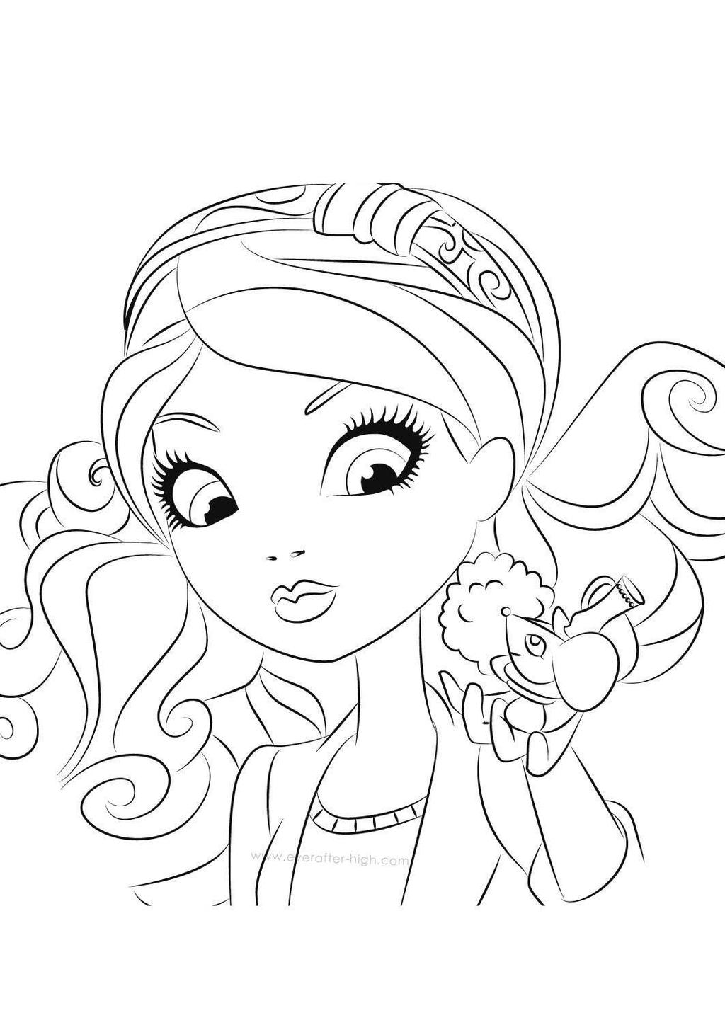 Free Liv and Maddie Coloring Pages Clipart printable