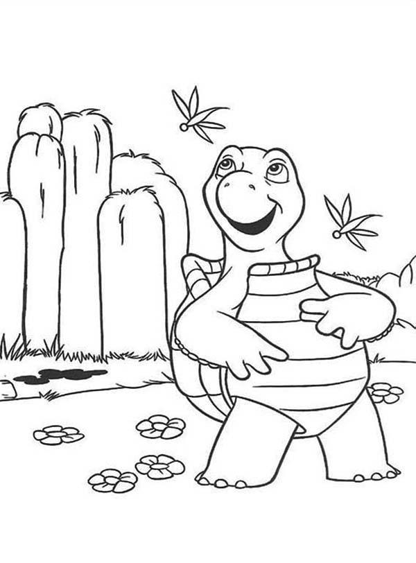 Free Over The Hedge Coloring Pages Verne The Turtle printable