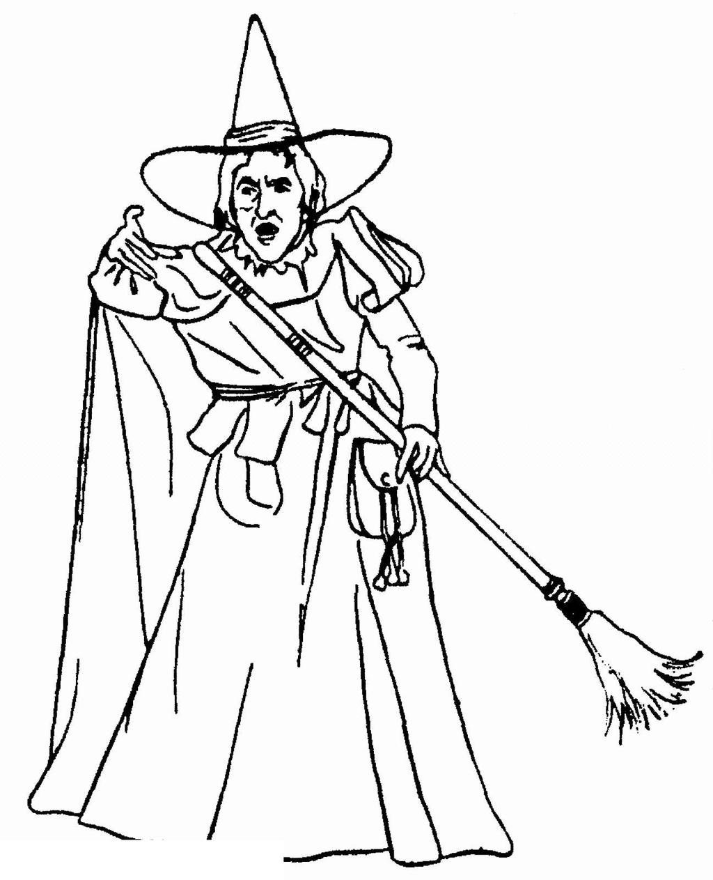 Wizard Of Oz Coloring Pages Line Drawing Free Printable Coloring Pages