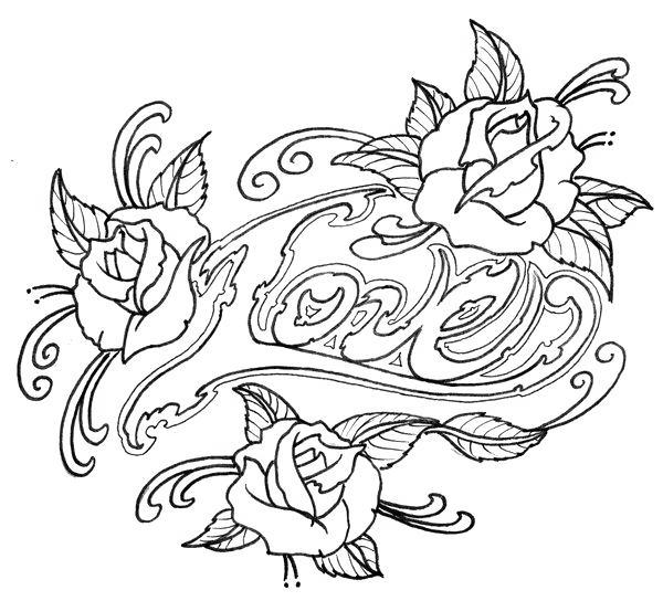 Free Flowers Aesthetic Coloring Pages printable