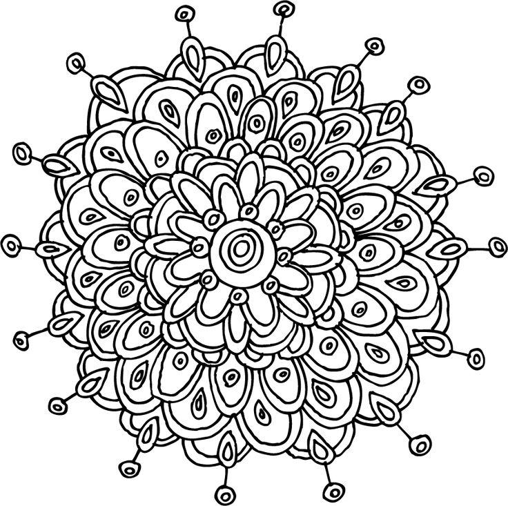 Free Mindfulness Coloring Pages for Toddlers printable