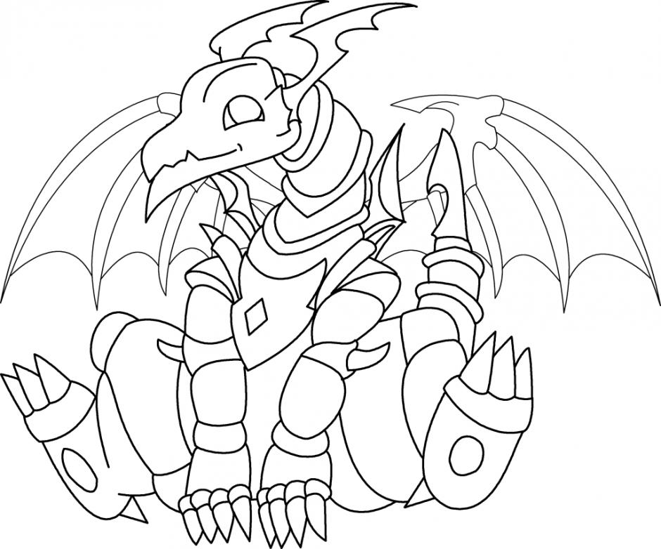 Free Super Smash Bros Coloring Pages Dragon Characters printable