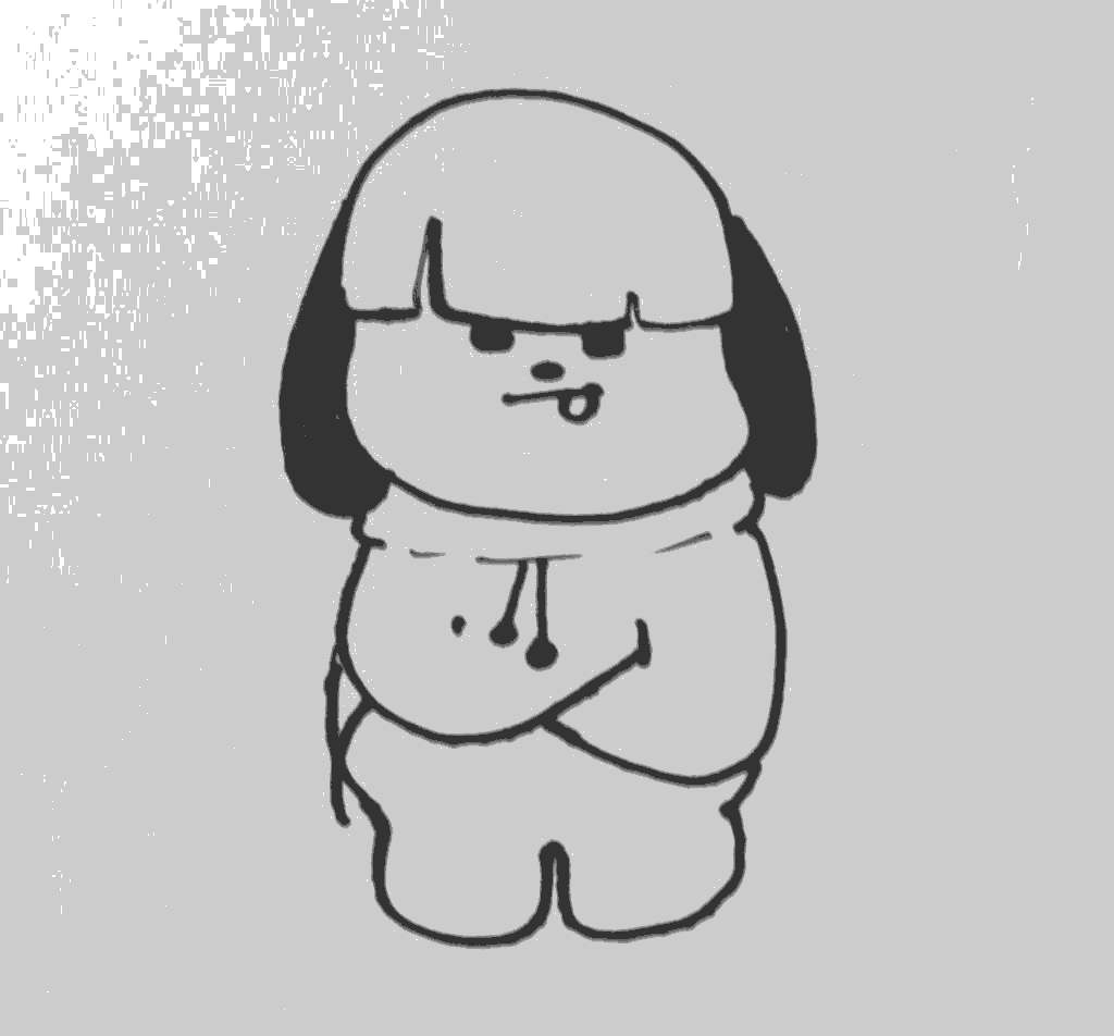 Free Bt21 Coloring Pages Dog printable
