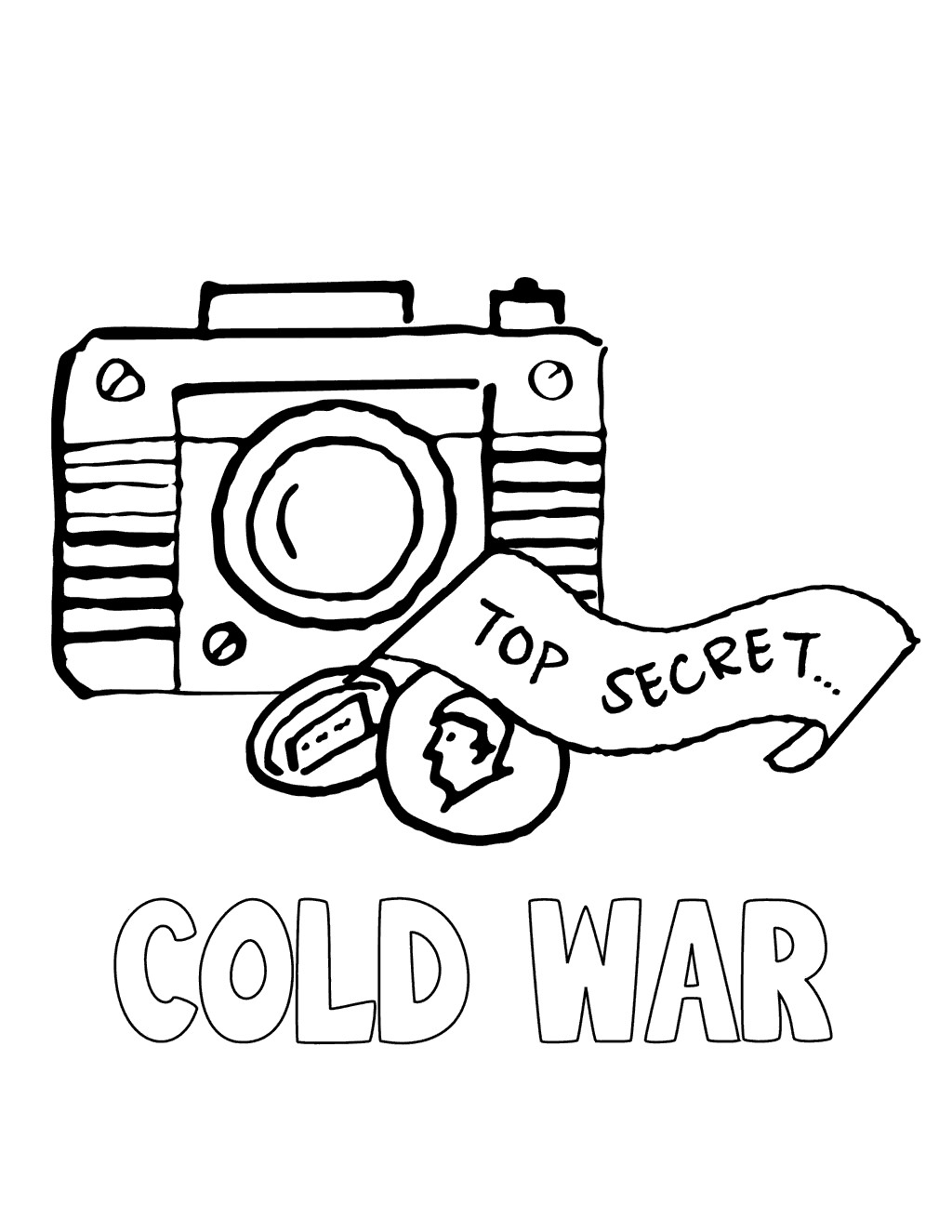Free Constitution Coloring Pages Cold War printable