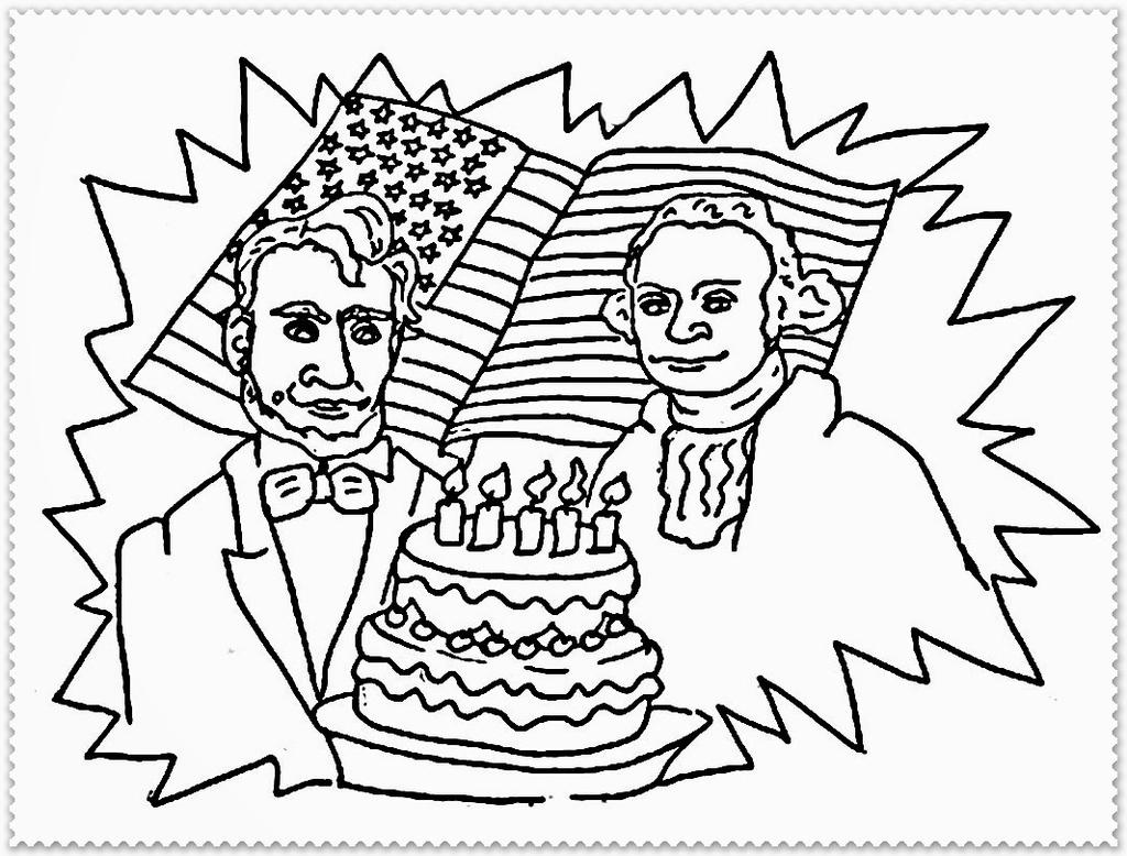 Free Constitution Coloring Pages Presidents Lineart printable