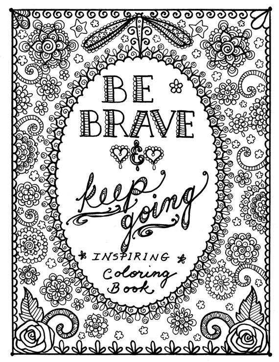 Free Motivational Coloring Pages Inspirational For Adults 10 printable