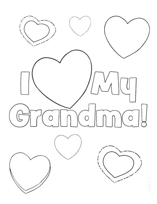 Free New Grandparents Day Coloring Pages printable