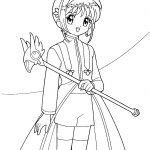 Cute Cardcaptors Coloring Pages