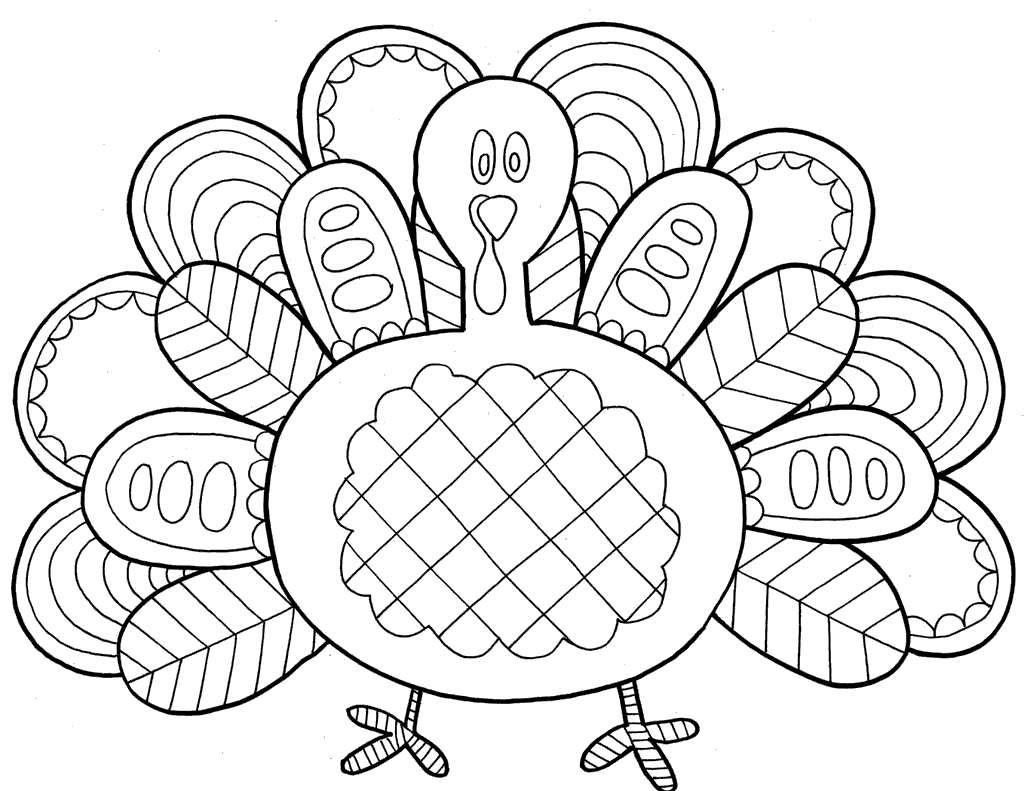Free Free November Coloring Pages printable