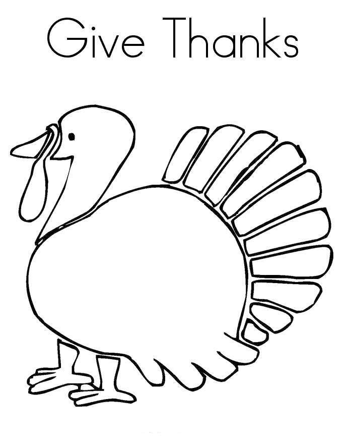 Free November Coloring Pages Give Thanks printable