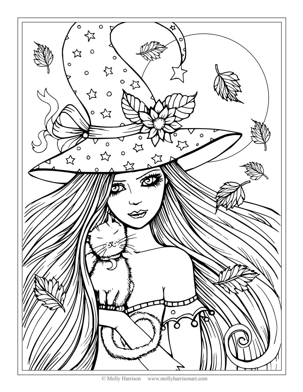 spooky-coloring-pages-witch-girl-free-printable-coloring-pages