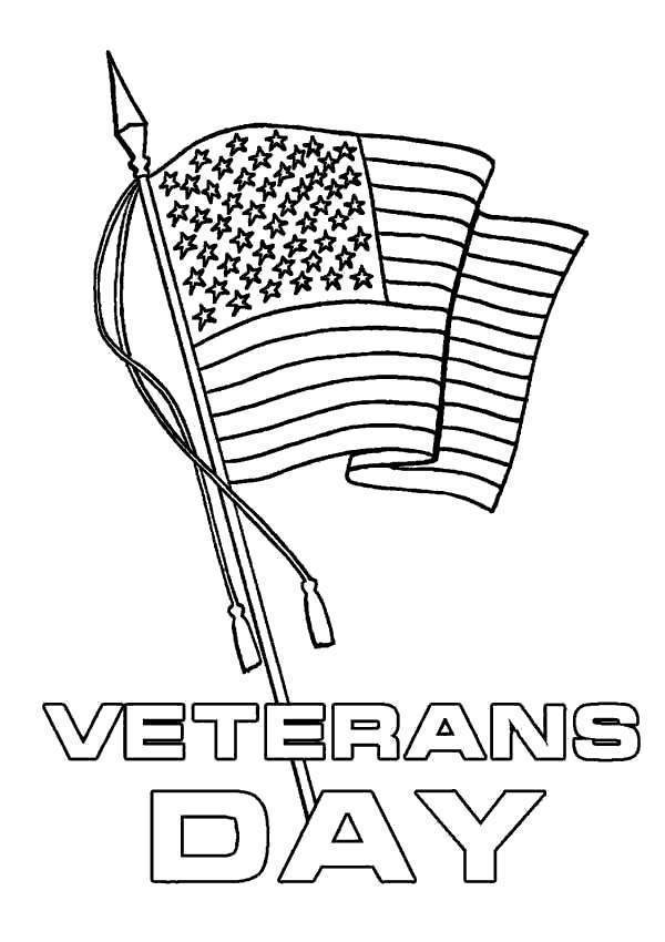 Free Veterans Day Coloring Pages Free to Print printable