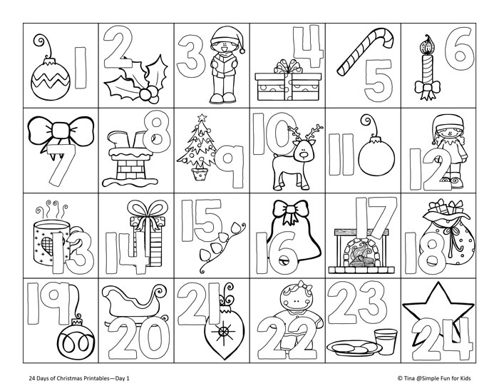 Advent Calendar Coloring Pages Free Printable Coloring Pages advent-calendar-coloring-pages-free-printable-coloring-pages