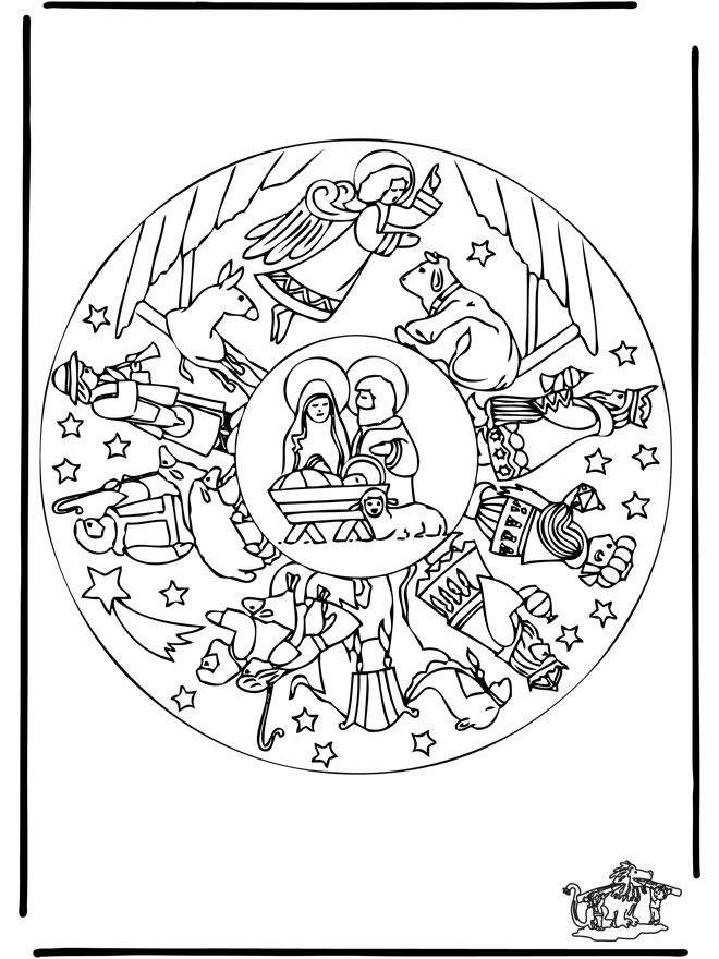 Free Advent Coloring Pages Free to Print printable