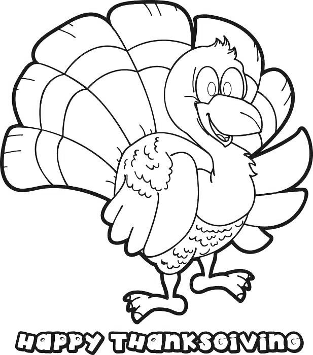 Free Free Thanksgiving Turkey Coloring Pages printable