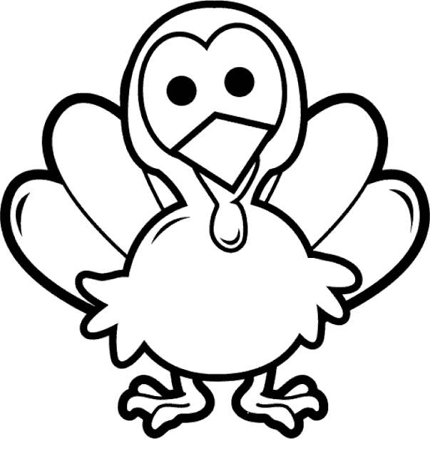Free Free Turkey Coloring Pages Downloadable printable