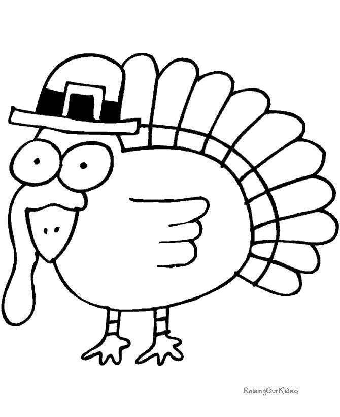 Free Free Turkey Coloring Pages Worksheets printable