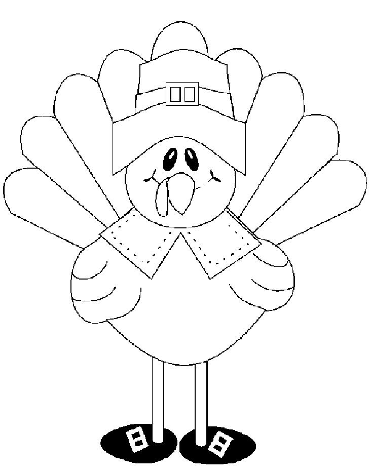 Free Free Turkey Coloring Pages for Toddlers printable