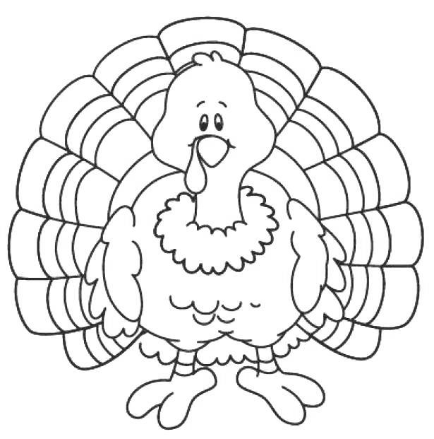 Free Turkey Coloring Sheets - Free Printable Coloring Pages