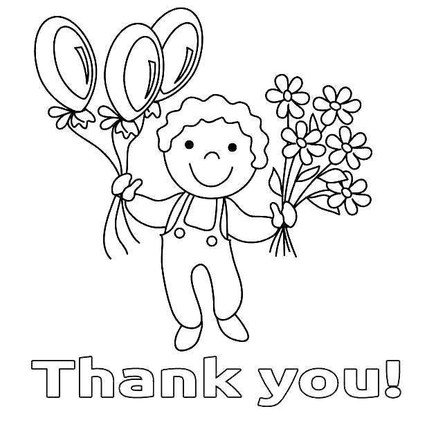 Thank You For Your Service Cards Coloring Pages - Free Printable