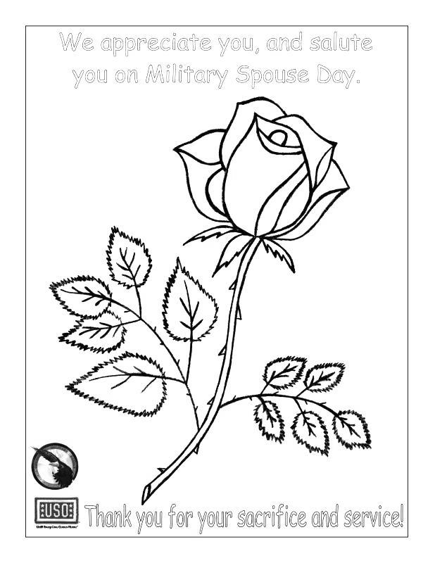 Thank You For Your Service Sheets Coloring Pages - Free Printable