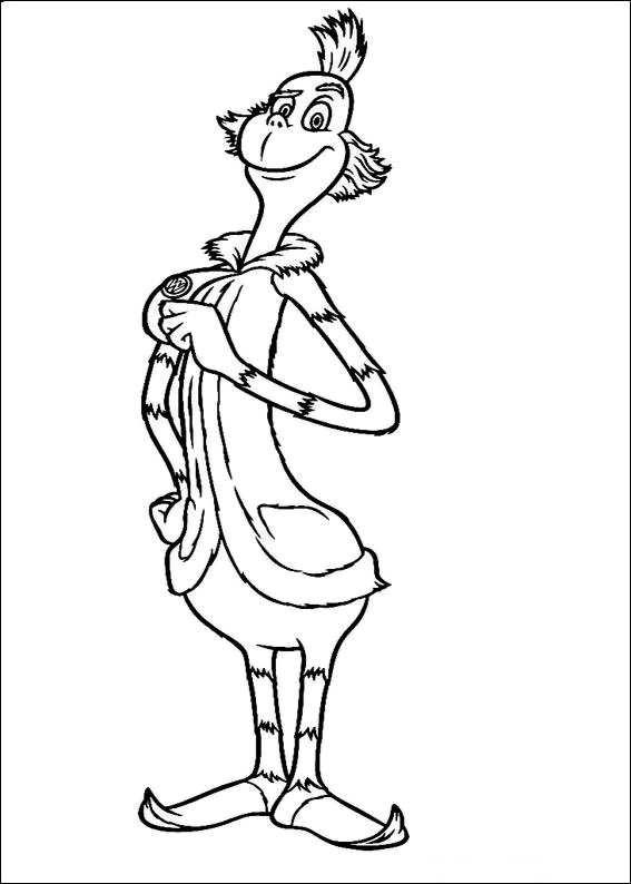 Free Mayor of Whoville Coloring Pages printable