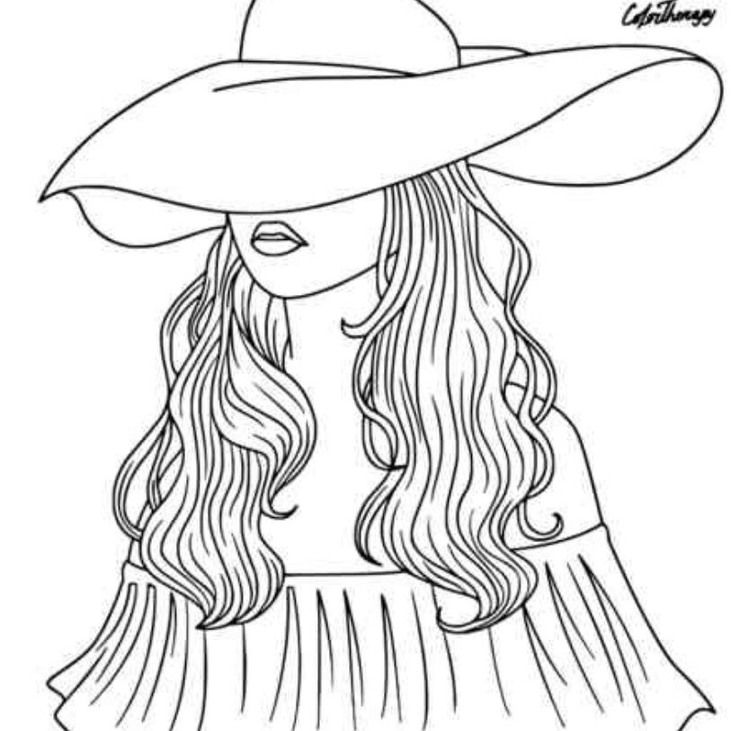 Free VSCO Coloring Pages printable