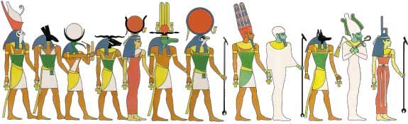 Egyptian Gods