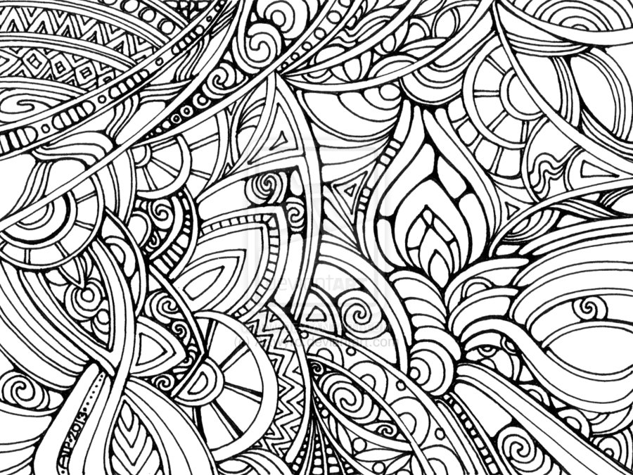 Free Adult Sharpie Coloring Pages printable