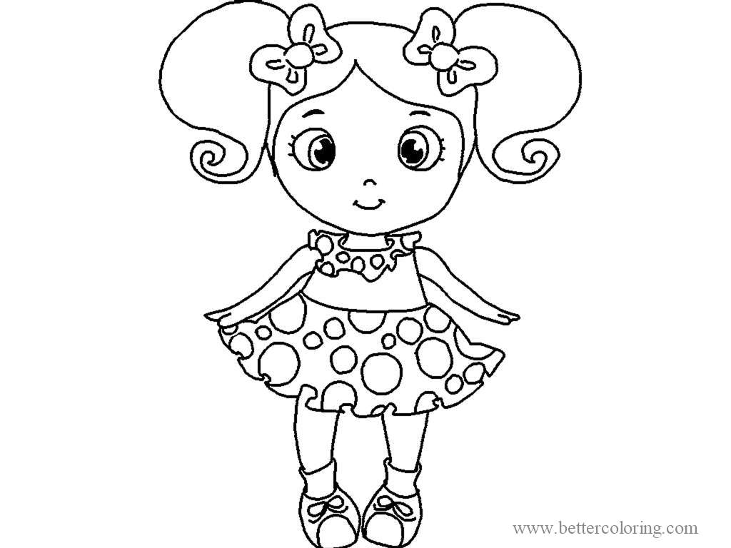 Draw So Cute Coloring Pages - Free Printable Coloring Pages