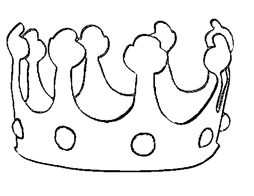Free Epiphany Crown Coloring Pages printable