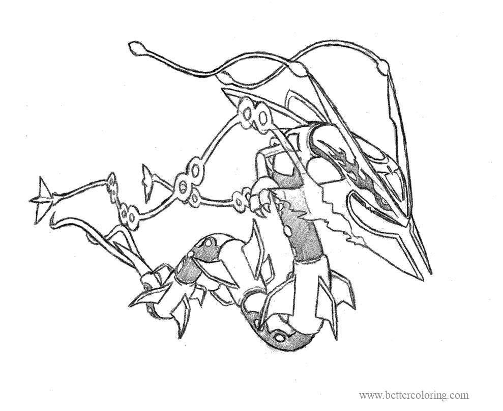 Pokemon Mega Rayquaza Coloring Pages Coloring Pages Pokemon Mega Rayquaza Coloring Pages Coloring Pages