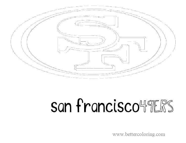 Free San Francisco Logo Coloring Pages printable